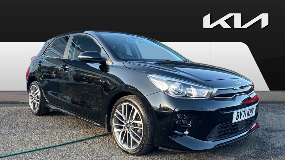 Kia Rio 1.0 T GDi 48V 118 GT-Line S 5dr Petrol Hatchback